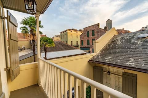 Dauphine Orleans Hotel — balance & terrace