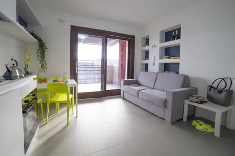 Aurum Aparthotels Bicocca — hotel room