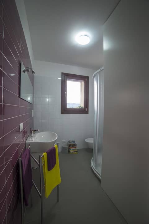 Aurum Aparthotels Bicocca — bathroom