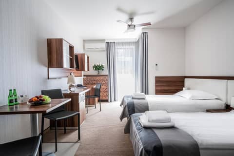 Classic Studio Apartment with balcony — the supplier's photographs — photo 1