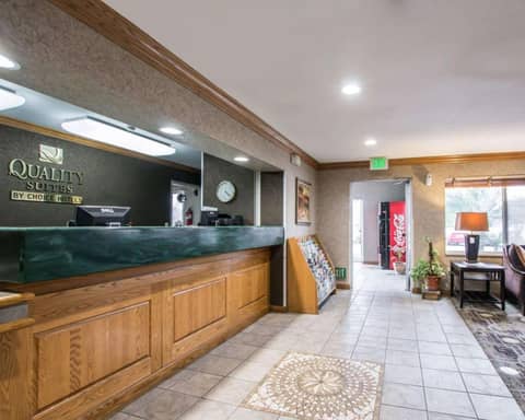Quality Suites San Diego Otay Mesa — recepcion & lobby