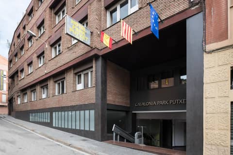 Catalonia Park Putxet — building