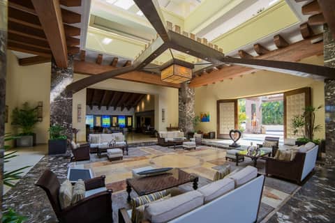 Garza Blanca Resort & Spa — recepcion & lobby