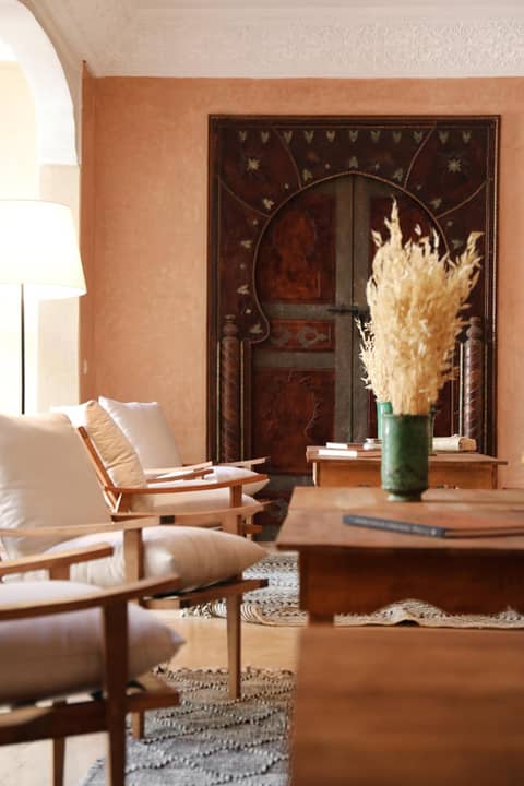 Riad l'Oiseau du Paradis — lounge