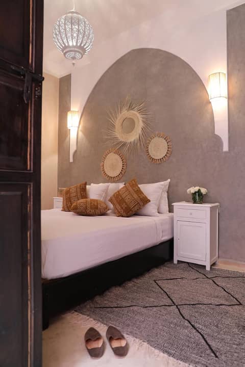 Riad l'Oiseau du Paradis — hotel room