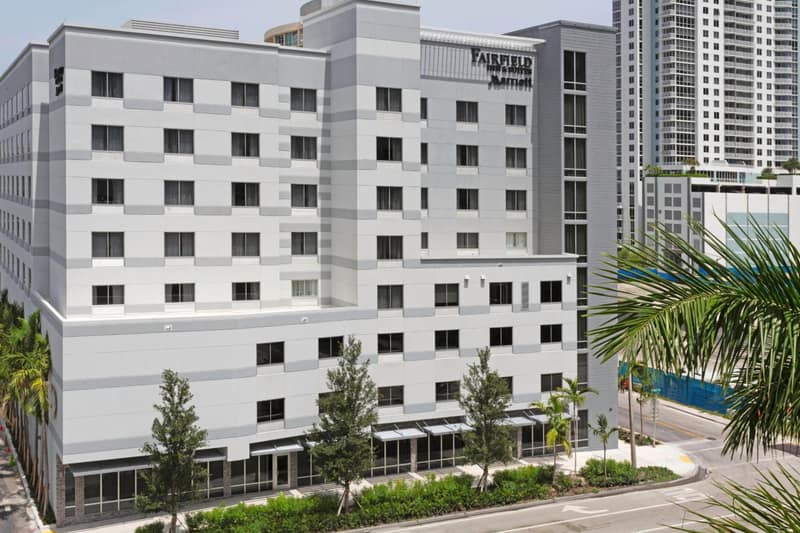 Fairfield Inn & Suites By Marriott Fort Lauderdale Downtown/Las Olas — building