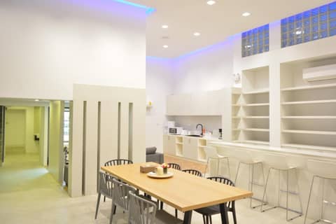 Rezt Bangkok — kitchen