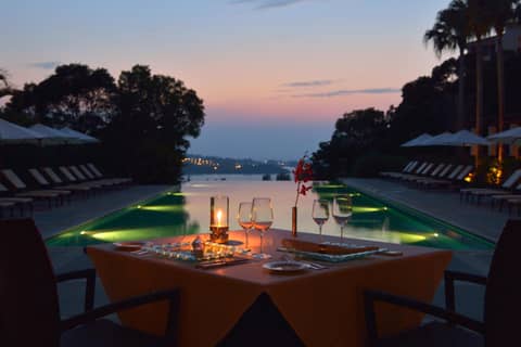 The Atta Terrace Club Towers — dining