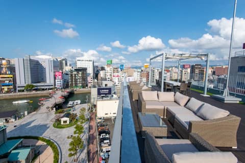 MK Hotels Nishinakasu — roof