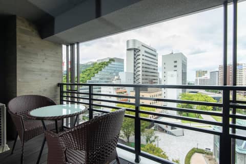 MK Hotels Nishinakasu — balance & terrace