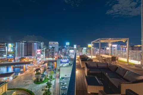 MK Hotels Nishinakasu — roof