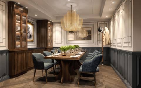 The Mayfair Townhouse — meeting room