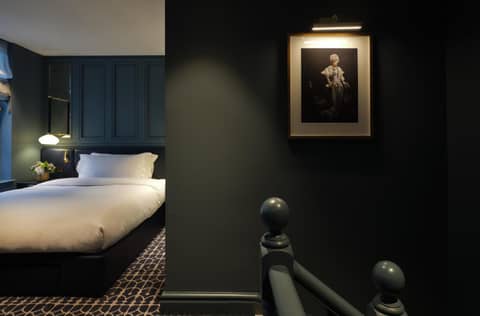 The Mayfair Townhouse — hotel room