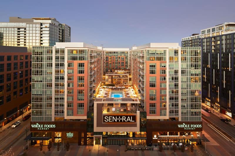 Sentral Union Station — building