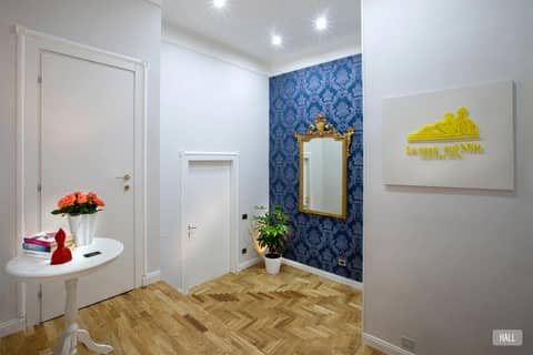 La Casa Sul Nilo — recepcion & lobby