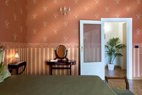 La Casa Sul Nilo — hotel room