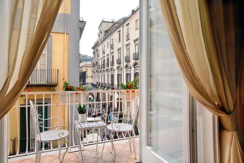 La Casa Sul Nilo — balance & terrace