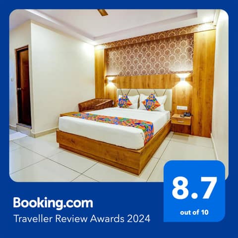 FabHotel Rotano Grand Marathahalli — hotel room