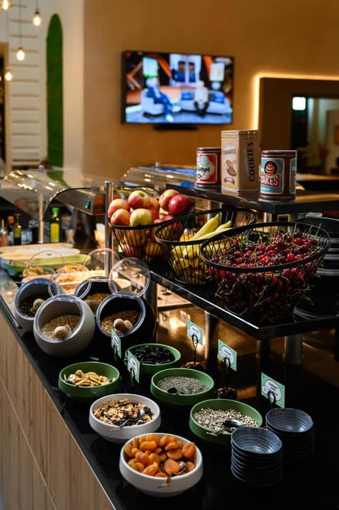 T62 Hotel — dining