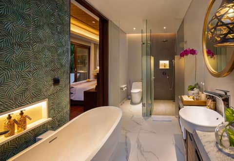 The Hava Ubud A Pramana Experience — bathroom