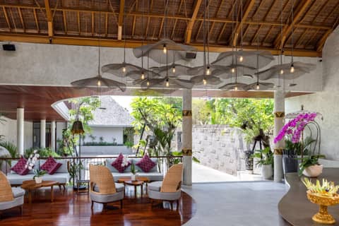 The Hava Ubud A Pramana Experience — recepcion & lobby