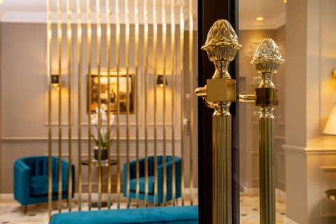 Condotti Boutique Hotel — recepcion & lobby
