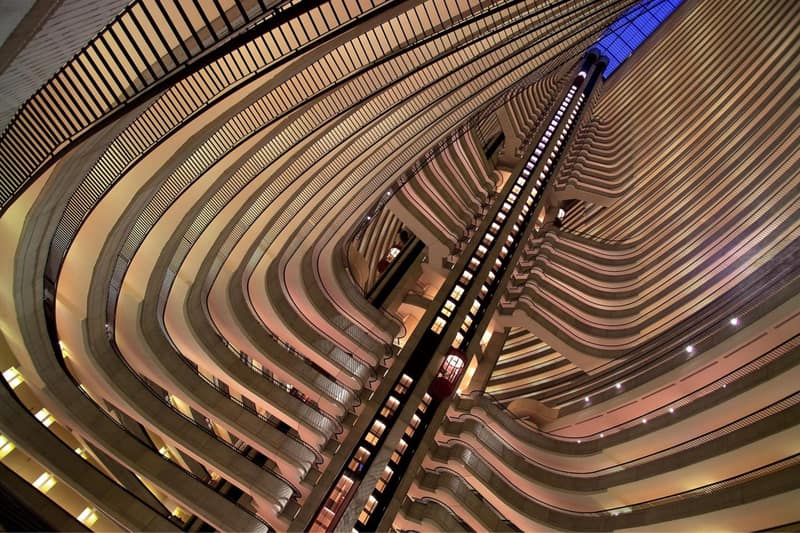 Atlanta Marriott Marquis — building
