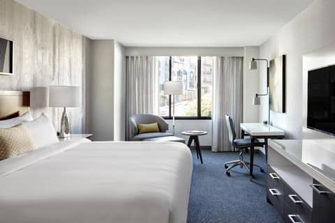 San Francisco Marriott Fisherman's Wharf — hotel room
