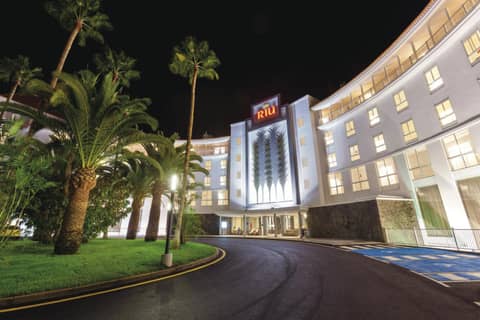 Hotel Riu Arecas - Adults Only — building
