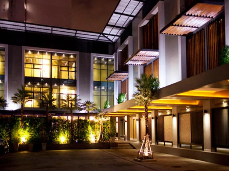 Siam Swana — building