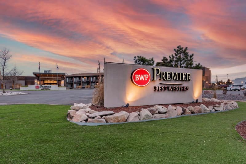 Best Western Denver East — building