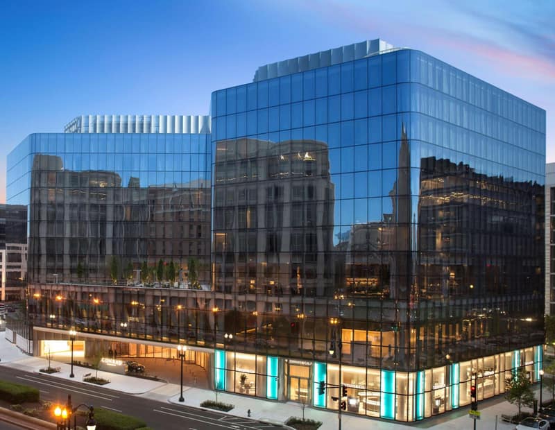 Conrad Washington DC — building