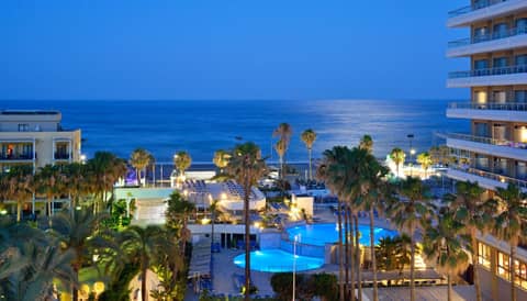 SOL by Meliá Torremolinos Don Pablo — recepcion & lobby