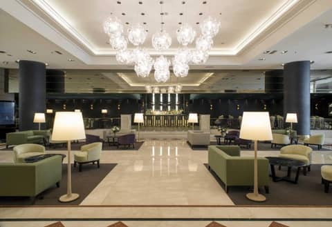 Emperador Hotel Buenos Aires — recepcion & lobby