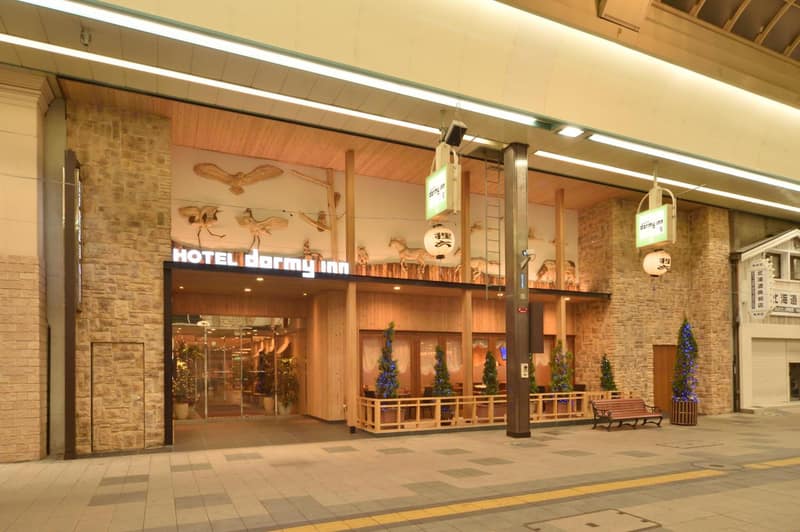 Dormy Inn Premium Sapporo — building