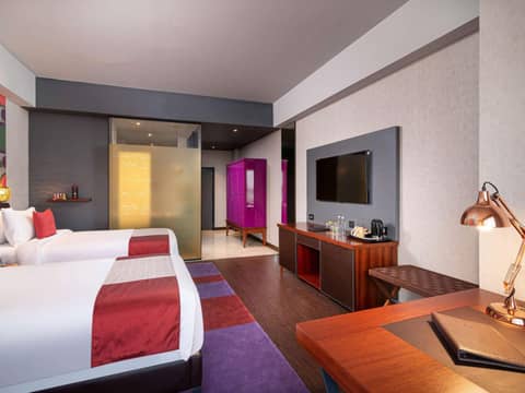 Grand Mercure Bengaluru at Gopalan Mall - An Accor Brand — hotel room