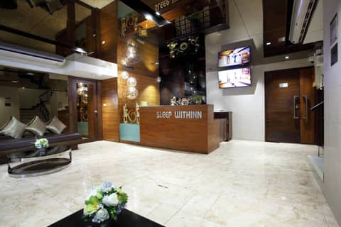 Sleep Withinn — recepcion & lobby