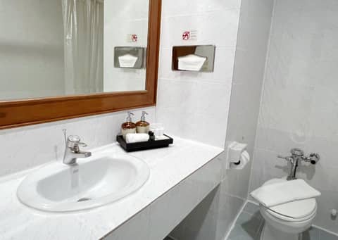 The Promenade Bangkok — bathroom