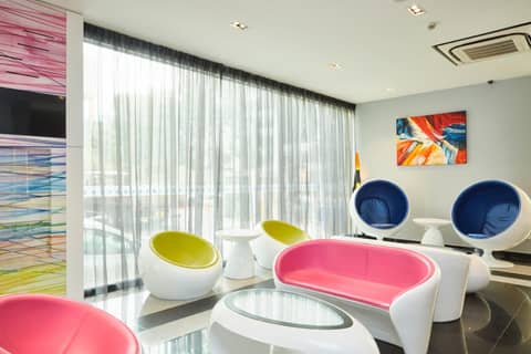 ibis budget Singapore Imperial — lounge