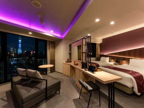 Henn na Hotel Premier Tokyo Asakusa Tawaramachi — hotel room