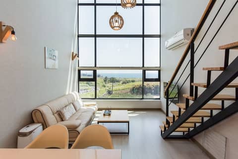 Stay In Jeju — hotel room