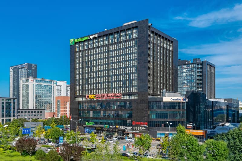 Holiday Inn Express Beijing Wangjing Center by IHG — building