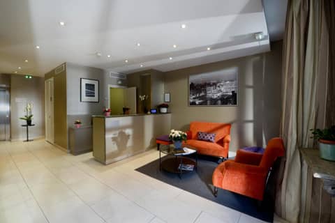 Hôtel Le Relais Saint Charles — recepcion & lobby