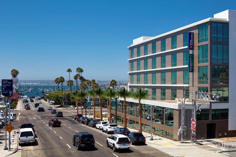 Homewood Suites by Hilton San Diego Downtown/Bayside — building