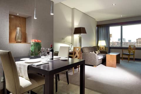 Eurostars Suites Mirasierra — hotel room