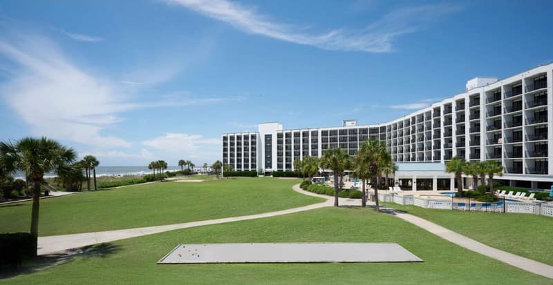 The Ellie Beach Resort Myrtle Beach, Tapestry By Hilton — building