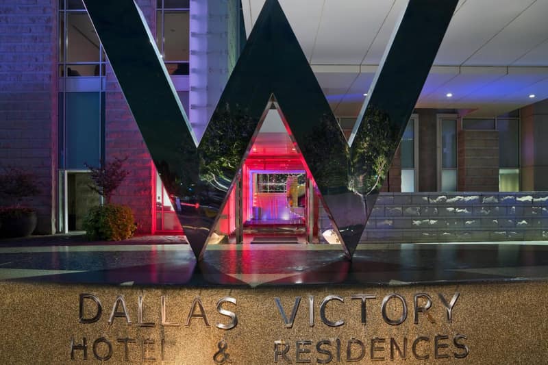 W Dallas — building