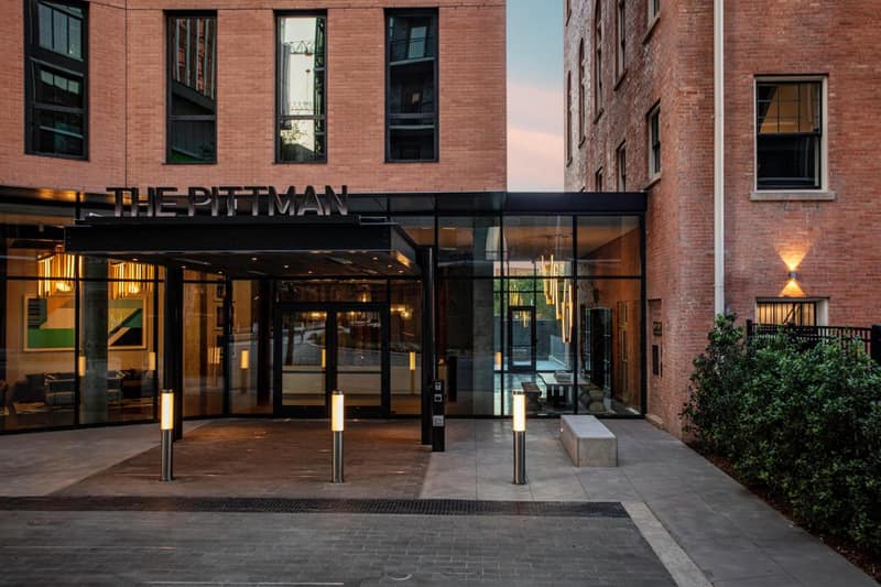 Kimpton - Pittman Hotel by IHG — building