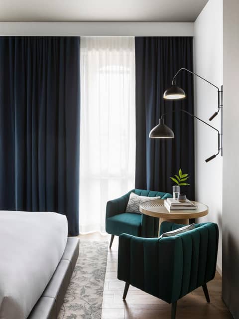 Kimpton - Pittman Hotel by IHG — hotel room