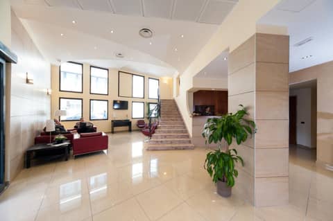 Hotel Tiempo — recepcion & lobby